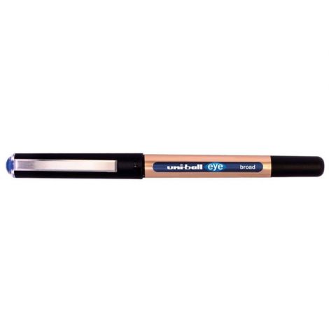 Pióro kulkowe UniBall Eye UB-150-10, niebieskie - 2